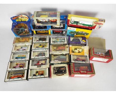 Corgi - Vanguards - Lledo - A collection of 27 x boxed model cars and trucks in several scales including a limited edition Tr