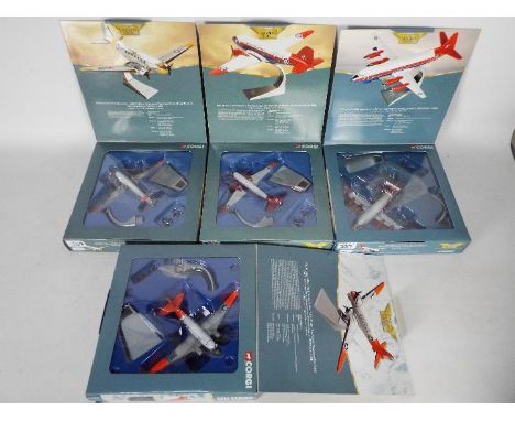 Corgi Aviation Archive - Four boxed Limited Edition diecast 1:144 scale model aircraft from Corgi Aviation Archive. Lot consi