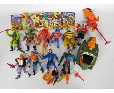Mattel - A collection of unboxed vintage Master of the Universe figures by Mattel together with an unboxed Master of the Univ