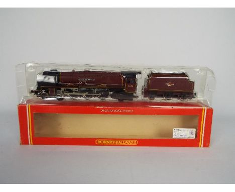 Hornby - A boxed Hornby R.577 OO gauge 4-6-2 Coronation Class steam locomotive and tender Op.No. 46251 'City of Nottingham' i
