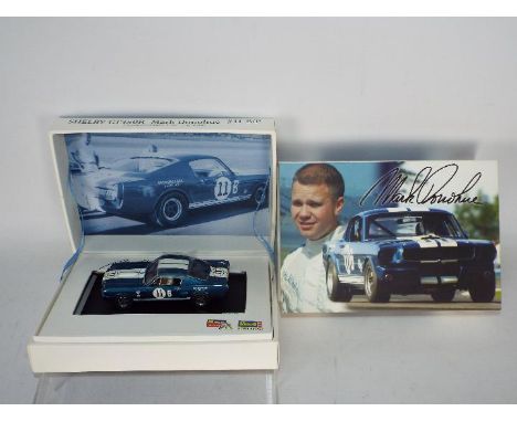 Revell, Monogram - A boxed Revell Monogram #08393 Limited Edition Shelby Mustang GT350R 'Mark Donohue #11 B/P'. The 1:32 scal