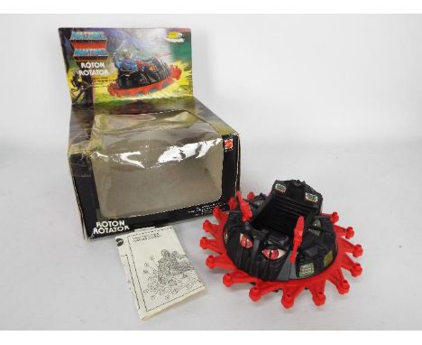 Mattel - A boxed vintage 1983 Masters of the Universe 'Roton Rotator' by Mattel. The model appears to be in Excellent conditi