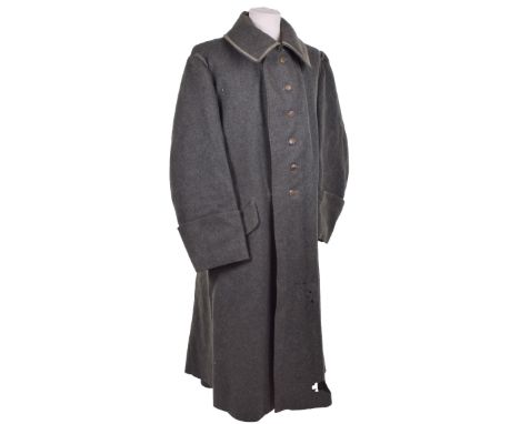 Bavarian M.16 Depot Issued Enlisted Mans Greatcoat, a generally excellent condition Bavarian greatcoat, nap of cloth magnific