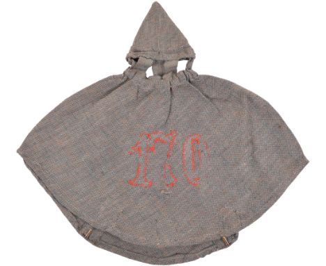 Baden Infantry Regiment 170 Pickelhaube Helmet Cover, a good enlisted mans pickelhaube cover, the red numbers of ‘170’ have b