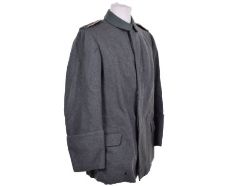 M.15 Prussian Depot Issued Enlisted Mans Field Bluse, shown on pages 80, 81, 82 and 83 of Feldzug 17 this fine example of an 