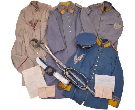 26th Wurttemberg Dragoons Uniform Grouping, multiple photographs and large description on pages 62, 63, 64, 65, 66, 67 of Fel
