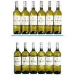 ß 2019 Maison Sichel, Sirius Bordeaux Blanc