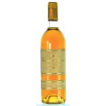 1989 Chateau d'Yquem Premier Cru Superieur, Sauternes