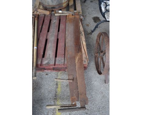 FORK AND A SPADE