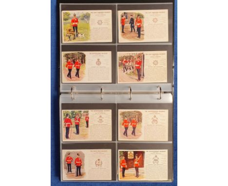 Postcards, Military, a collection of approx. 173 History and Traditions military cards published by Gale &amp; Polden, in mod