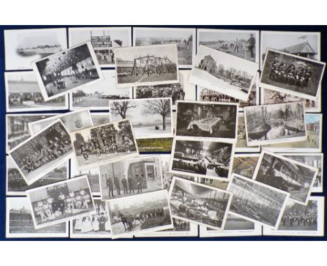 Postcards, Military, a mixed selection of approx. 98 cards from the Gale &amp; Polden published Wellington series, b/w issues