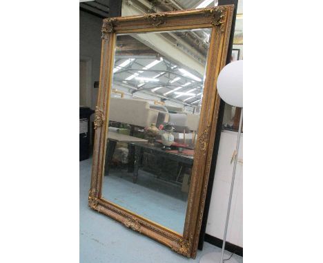 MIRROR, Continental style gilt, 153cm x 230cm H.