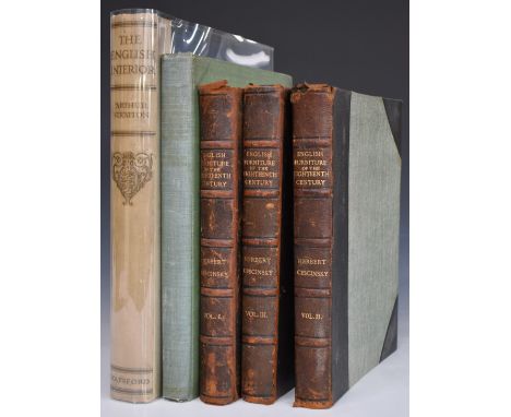 The English Interior A Review of the Decoration of English Homes from Tudor Times to the XIXth Century by Arthur Stratton Arc