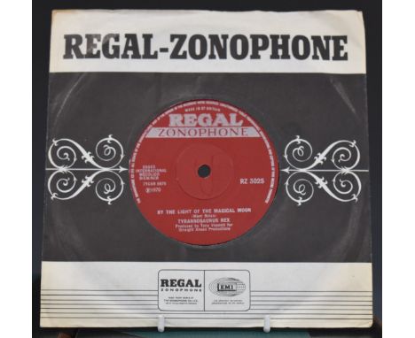 Tyrannosaurus Rex - By The Light Of The Magical Moon (RZ3025), appears EX