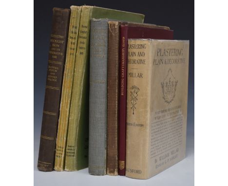 Wrought Iron and Its Decorative Use by Maxwell Ayrton &amp; Arnold Silcock published Country Life 1929 first edition in cloth