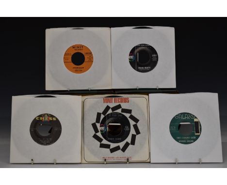 Soul - Twenty two USA issue singles including Rodger Collins, Homer Banks, The Olympics, Tony Clarke, The Radiants, Ernie K D