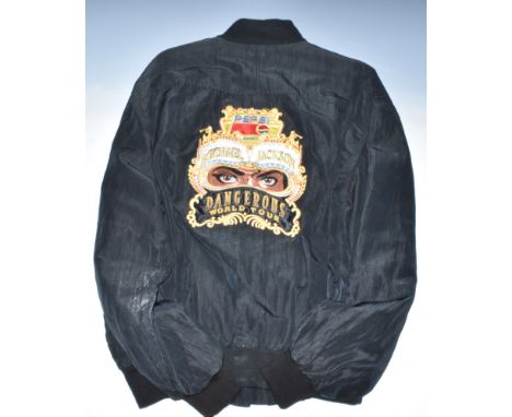 Michael Jackson Pepsi Dangerous World Tour 1992/93 jacket, XL