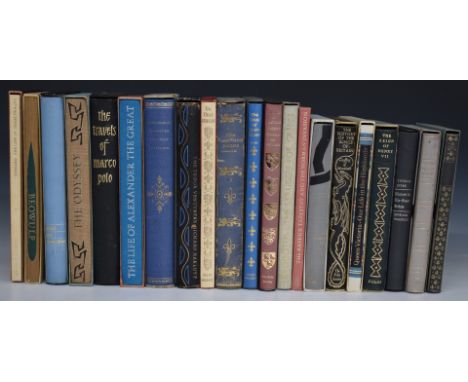 [Folio Society] Scott's Last Expedition to the South Pole, Homer's Odyssey with lithographs by Elisabeth Frink 1974, Beowulf 