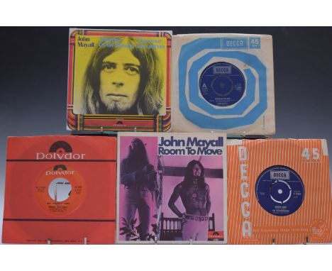 John Mayall - Twenty one singles on Decca, Immediate, Polydor, etc including Bluesbreakers with Paul Butterfield (DFE-R 8673)