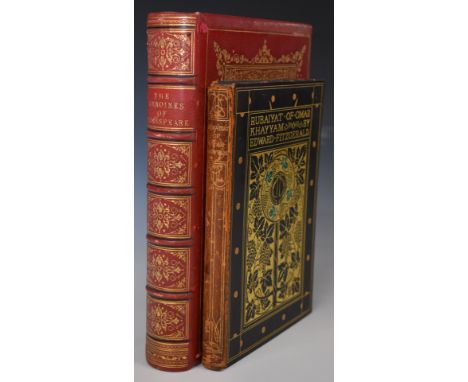 [Bindings] The Heroines of Shakespeare: comprising The Principal Female Characters in the Plays of The Great Poet, Engraved i