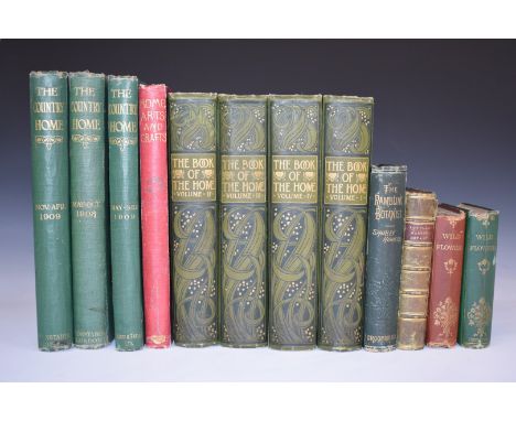 The Book Of The Home An Encyclopaedia of all Matters relating to the Home and Household Management with coloured plates and o