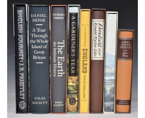 [Folio Society] A Tour Through the Whole Island of Great Britain by Daniel Defoe, Coleridge among the Lakes &amp; Mountains f