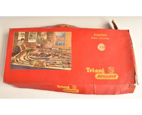 Tri-ang 00 gauge model railway Transcontinental 4008 train set, RS.33, in original box