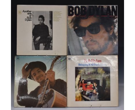Bob Dylan - Twenty nine albums including Freewheelin', Bringing It All Back Home, Nashville Skyline, Desire, Greatest Hits, M