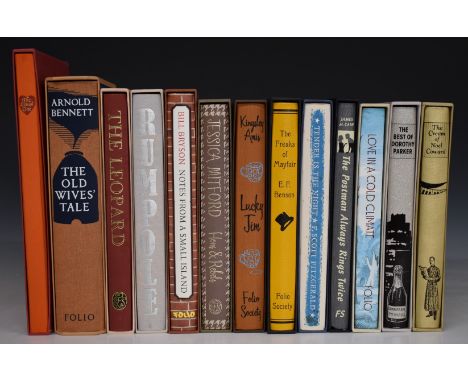 [Folio Society] Kingsley Amis Lucky Jim 2012, The Postman Always Rings Twice by James M. Cain 2012, Tender is The Night by F.