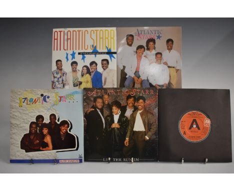 Approximately 250 UK issue 1970s and 1980s Soul / Funk / Disco singles including Atlantic Starr, Ashfield and Simpson, The Ar