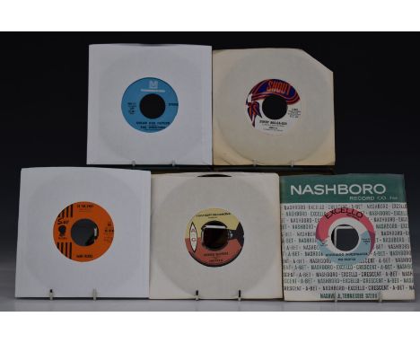 Soul - Twenty five USA issue singles including Joy Lovejoy / Doug Banks, Hank Jacobs, The Exotics, The Winstons, Jerry O, The