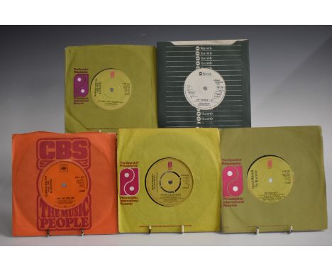 Approximately 200 UK issue 1970s and 1980s Soul / Funk / Disco singles&nbsp;including Harold Melvin and The Bluenotes, M.F.S.