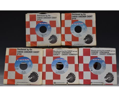 Checker / Chess - Seventeen singles including Billy Stewart, Willie Walker, Little Milton, The Knight Bros, Bobby Moores, Rhy