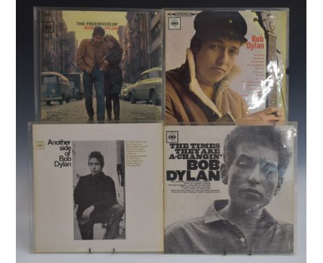 Bob Dylan - Sixteen albums including&nbsp; Bob Dylan, Freewheelin', Times They Are A Changin', Another Side Of, Bringing It A