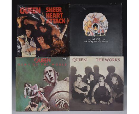 Queen - Fifteen albums including Sheer Heart Attack, A Day At The Races, News Of The World, The Works, Magic, Live Magic etc