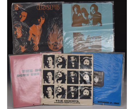 The Doors - Five albums including Down The Lights, Fast Times At Danbury High, In The Beginning You Try A Lot Of Doors, Light