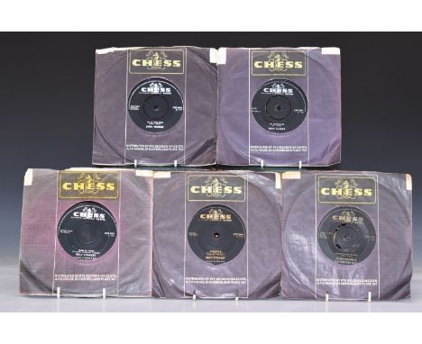 Chess - Ten singles on Chess including Billy Stewart, Ramsey Lewis, The Dells, Bobby Moore and The Rhythm Aces, James Thomas 
