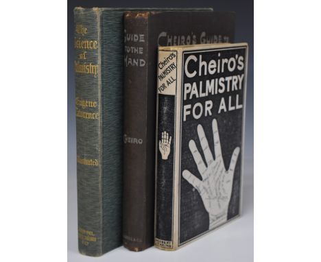 [Palmistry] The Science of Palmistry A Complete Practical Work on the Sciences of Cheirognomy and Cheiromancy by Eugene Lawre