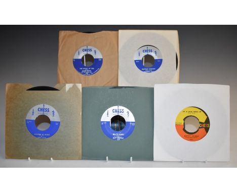 Chess - 24 Blues singles on USA Chess including Betty James, Buddy Guy, Willie Mabon, Eddie Boyd, Bobby Charles, Billy Stewar
