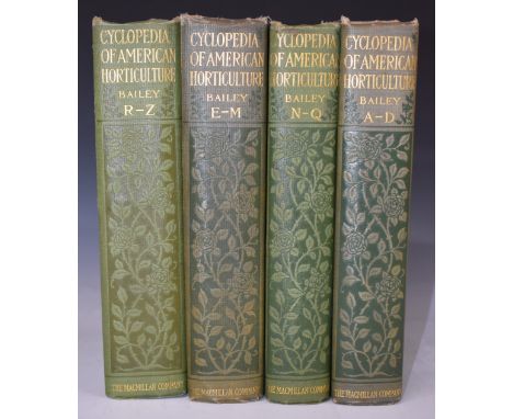 Cyclopedia of American Horticulture by L.H. Bailey assisted by Wilhelm Miller and illustrated with over 2000 original engravi