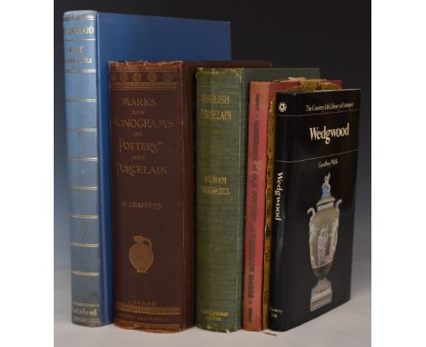 William Chaffers Marks &amp; Monograms on European &amp; Oriental Pottery &amp; Porcelain with 3500 Potters Marks and Illustr