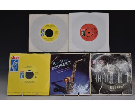 Booker T &amp; The MG's - Approximately 30 singles USA and UK issue including R and B with Booker T 1 and 2 EPs