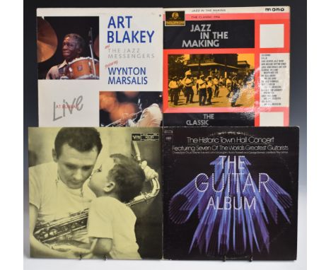 Jazz - Approximately 110 albums including Acker Bilk, Duke Ellington, Ella Fitzgerald, Ruby Braff, Will Bradley, Art Farmer, 