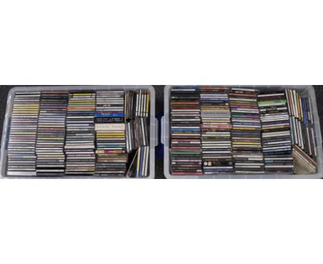 CDs - Approximately 300 CDs from C-G including Petula Clark, Bobby Darin, Donovan, Bob Dylan, Blossom Dearie, Nick Drake, E.L
