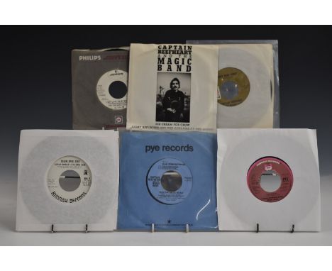 Captain Beefheart and His Magic Band - Six singles UK and USA issue