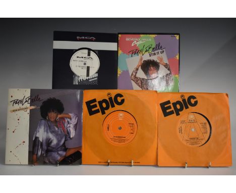 Approximately 200 UK issue 1970s and 1980s Soul / Funk / Disco singles&nbsp;including Labelle, Lakeside, DC La Rue, Denise La
