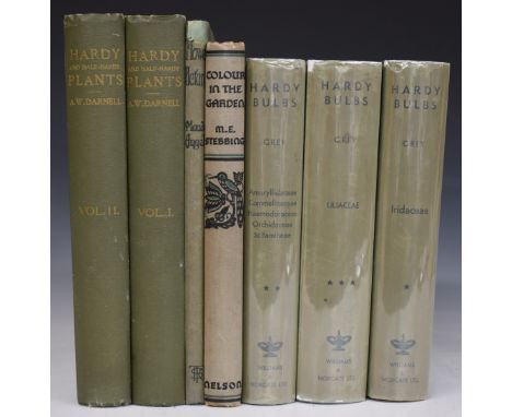 Hardy Bulbs Including Half-Hardy Bulbs &amp; Tuberous &amp; Fibrous-Rooted Plants by Charles Hervey Gray illustrated by Cecil