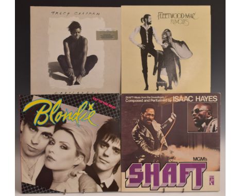 Approximately 120 albums including Abba, Joan Armatrading, Elkie Brooks, Tracy Chapman, Clannad, Eric Clapton, Phil Collins, 