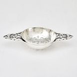 Georgian Sterling Silver Punch Strainer 18th Century