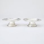 Pair of Queen Anne Sterling Silver Tazzas David Willaume, London, 1709